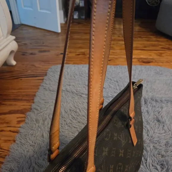 Louis Vuitton Classic Brown Monogram Cabas Mezzo Tote - Picture 6 of 10